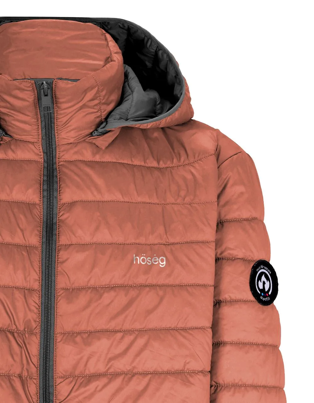 Men's Alpafill Puffer Alpaca Jacket