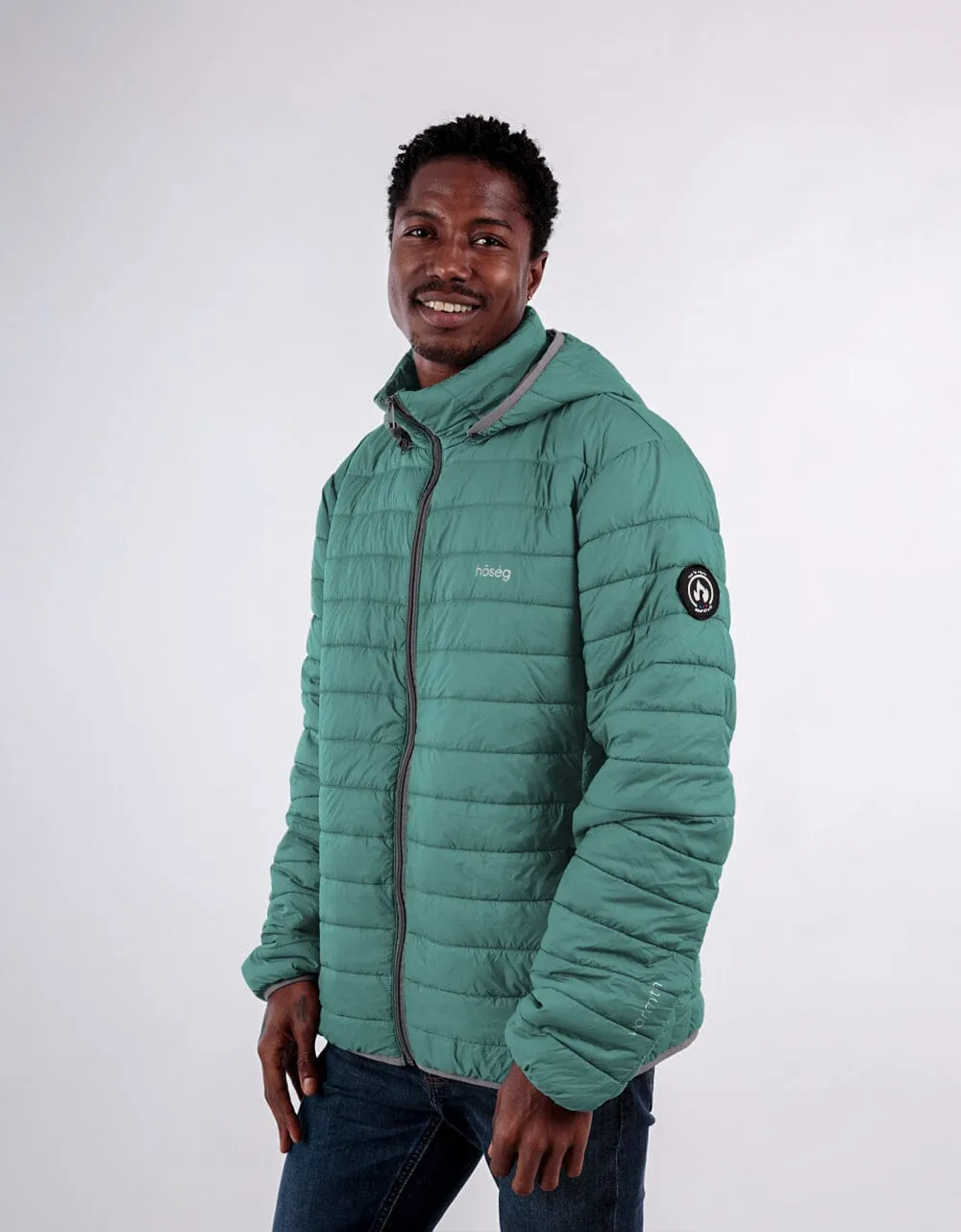 Men's Alpafill Puffer Alpaca Jacket