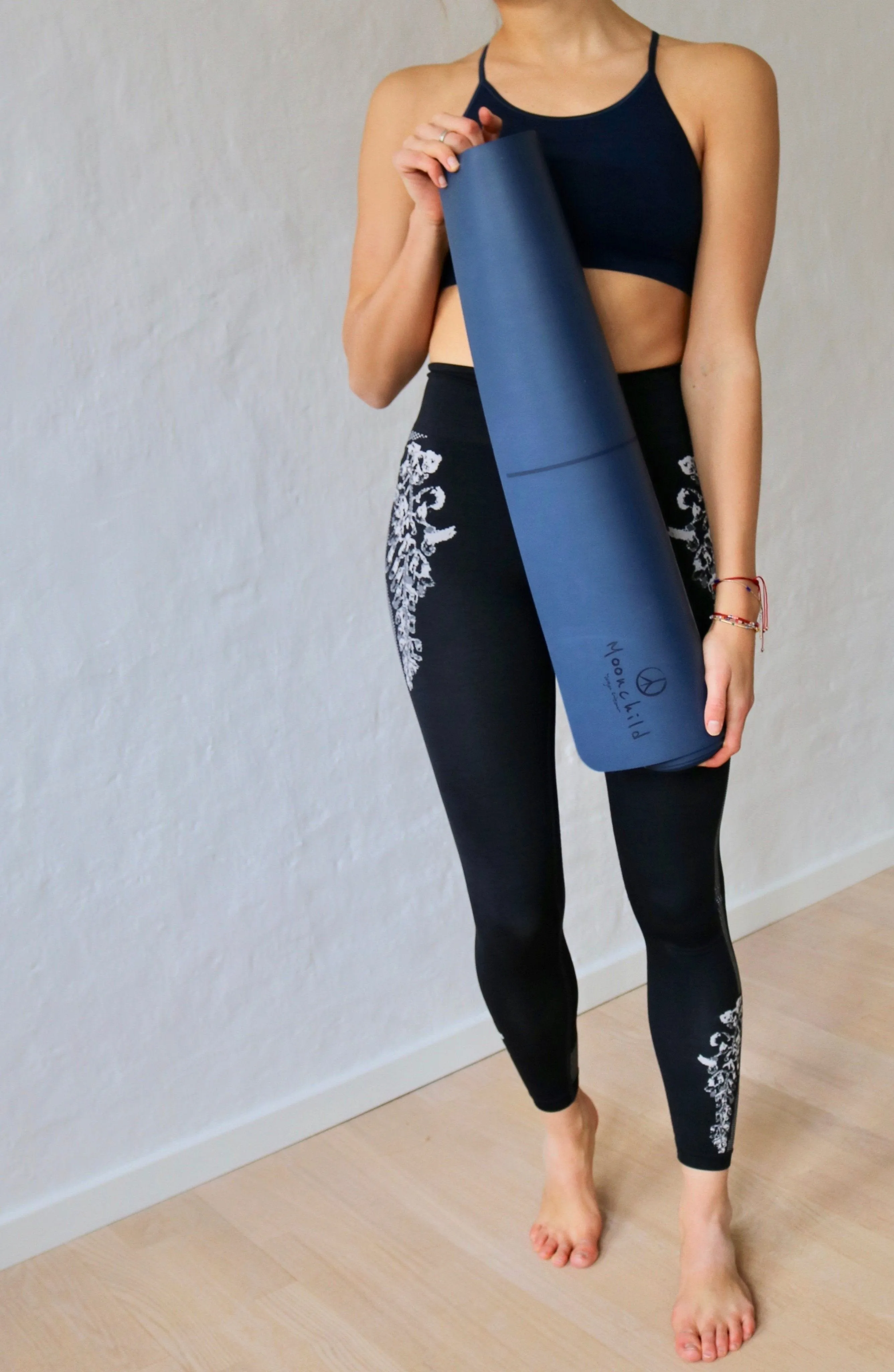 Moonchild Yoga Mat - Aura Blue