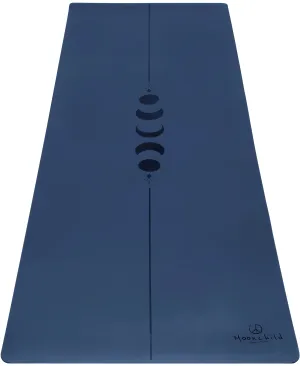 Moonchild Yoga Mat - Aura Blue