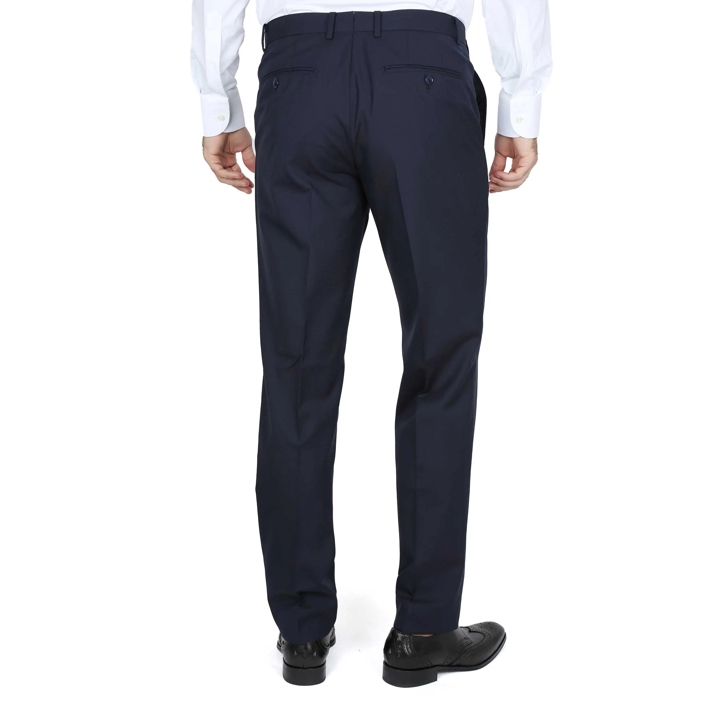 Norton Barrie Bespoke T40 Trouser in Navy