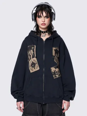 Paranoid Zip Up Hoodie