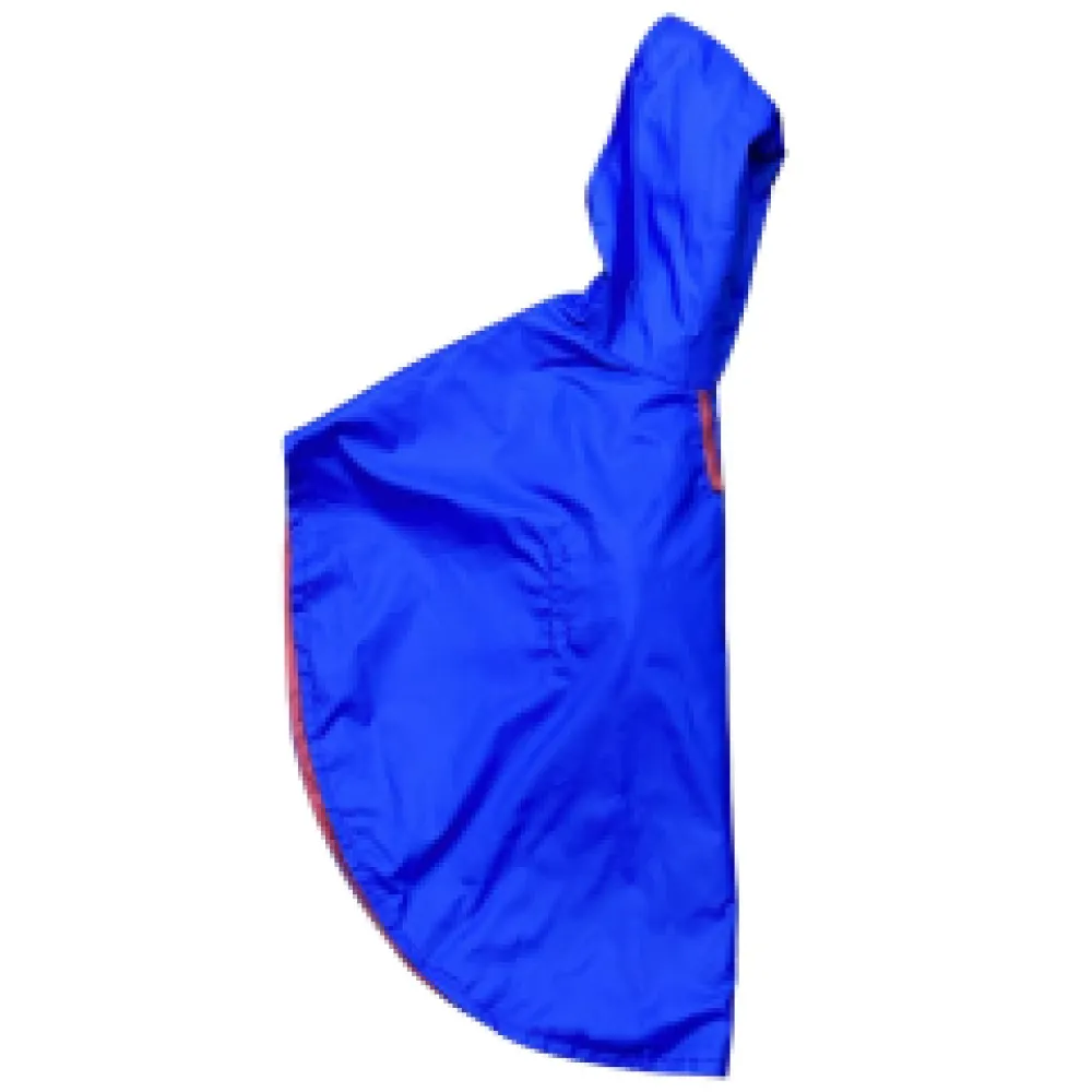 Pet Set Go Cape Style Raincoat for Dogs (Blue)