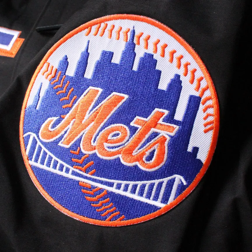 QUEENS "Shea Road" Mets (Zip Up) - BLACK