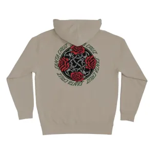 SANTA CRUZ Dressen Rose Solo Graphic Hoodie