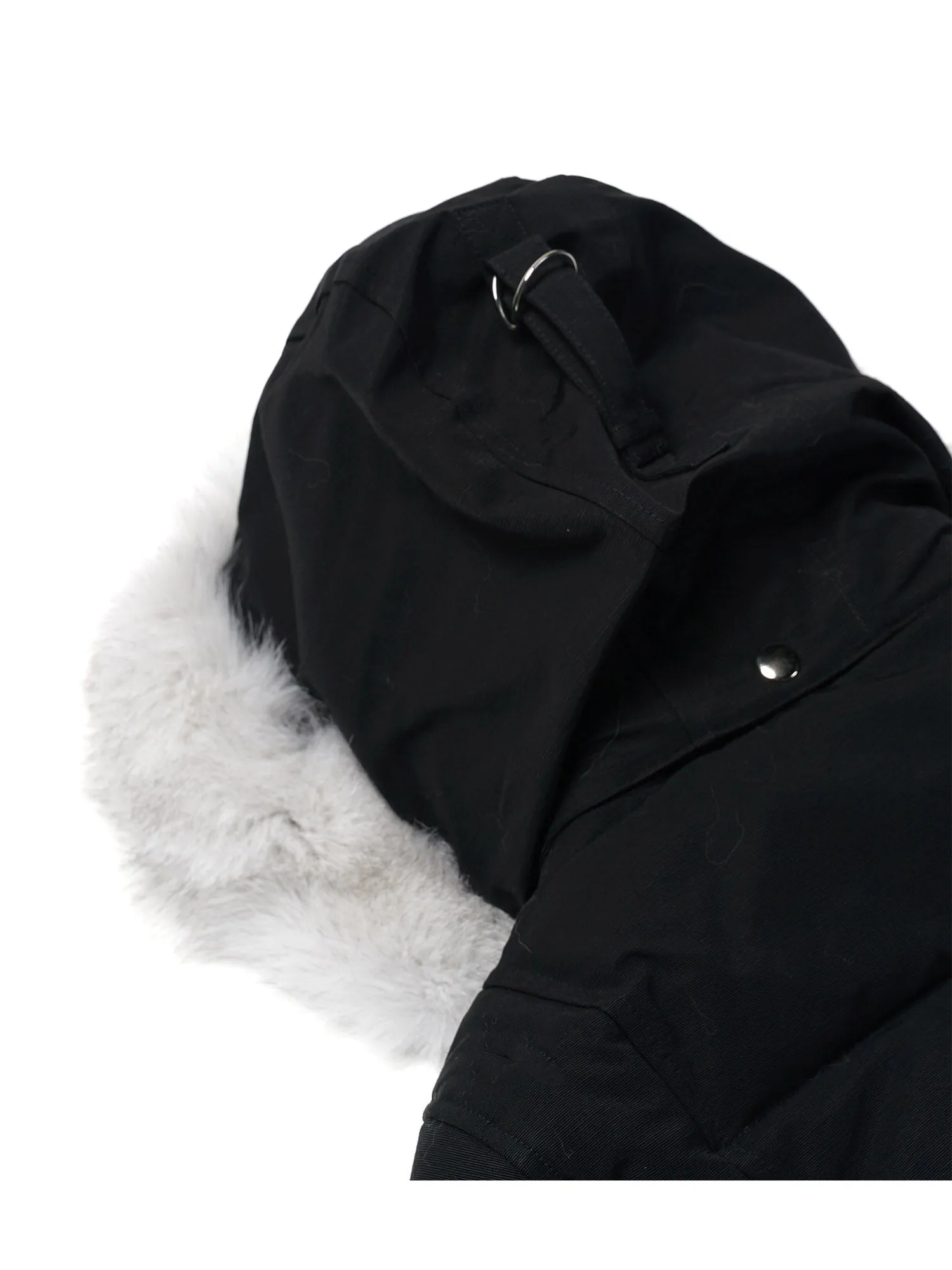 SASKATCHEWAN PARKA BLACK/NATURAL