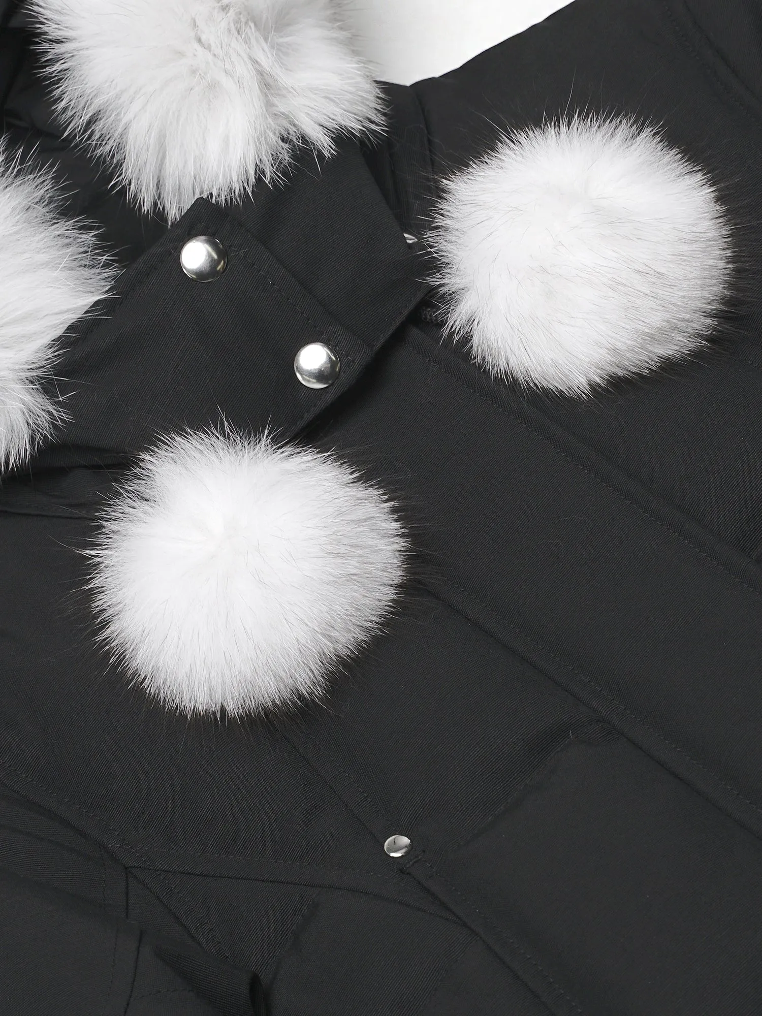 SASKATCHEWAN PARKA BLACK/NATURAL