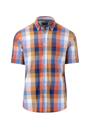 Short Sleeve Checked Shirt