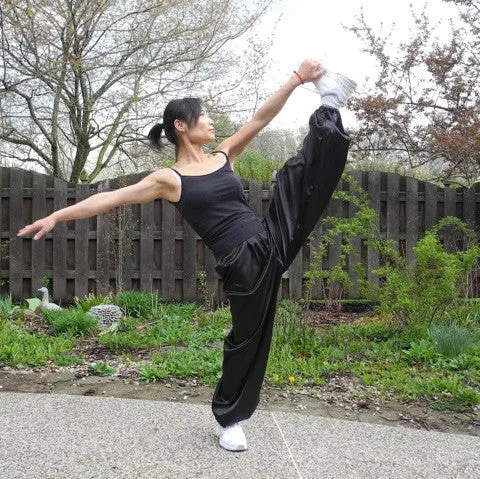 Silk Kung-Fu Pants