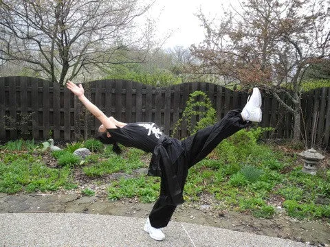 Silk Kung-Fu Pants