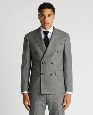 Slim Fit Double Breasted Suit