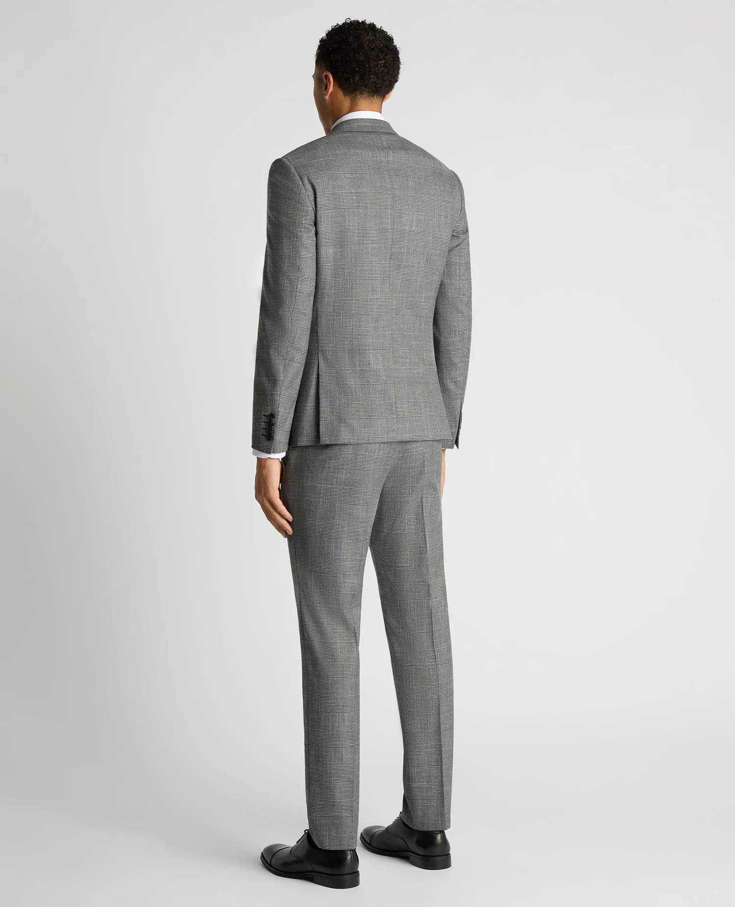 Slim Fit Double Breasted Suit