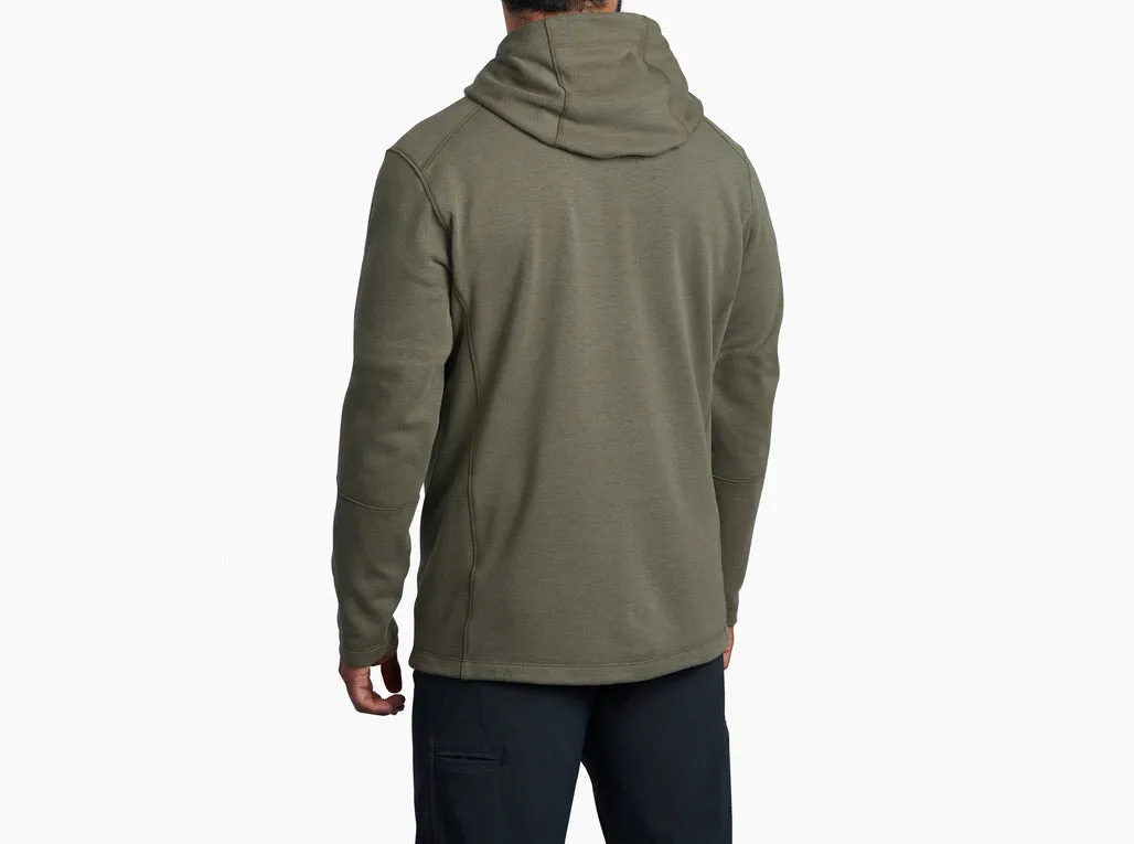 SPEKTER FULL ZIP HOODY OLIVE