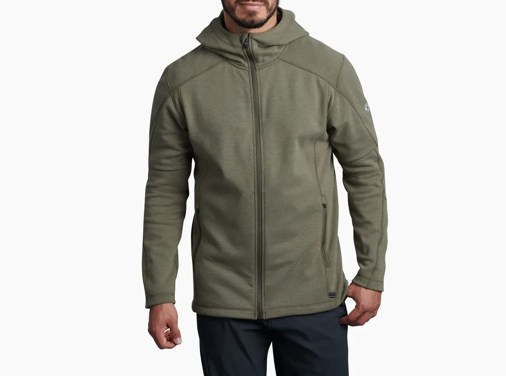 SPEKTER FULL ZIP HOODY OLIVE