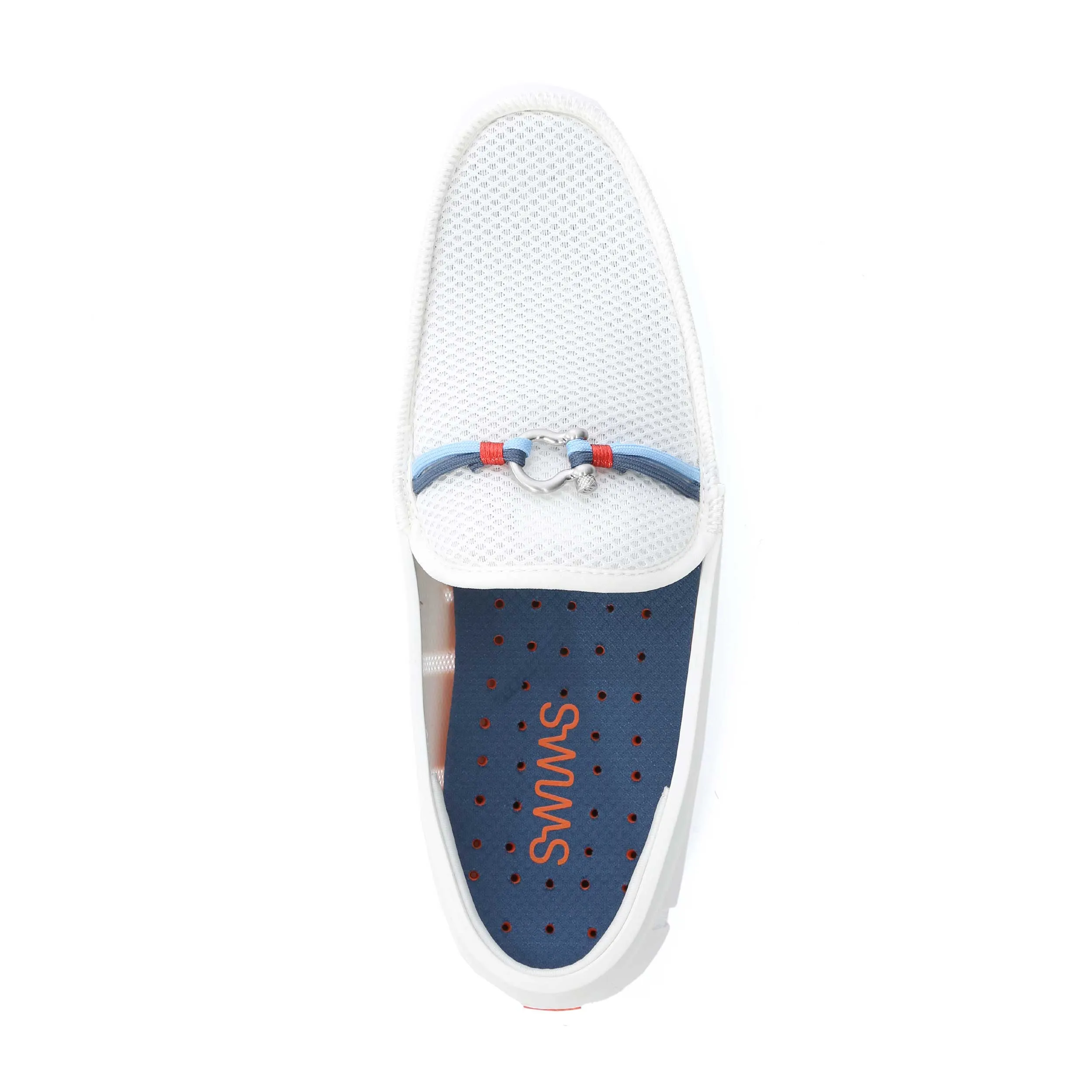 Swims Riva Loafer Shoe in White