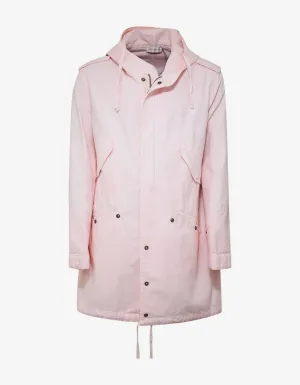 Swizz Beatz Pink Tailcoat Parka