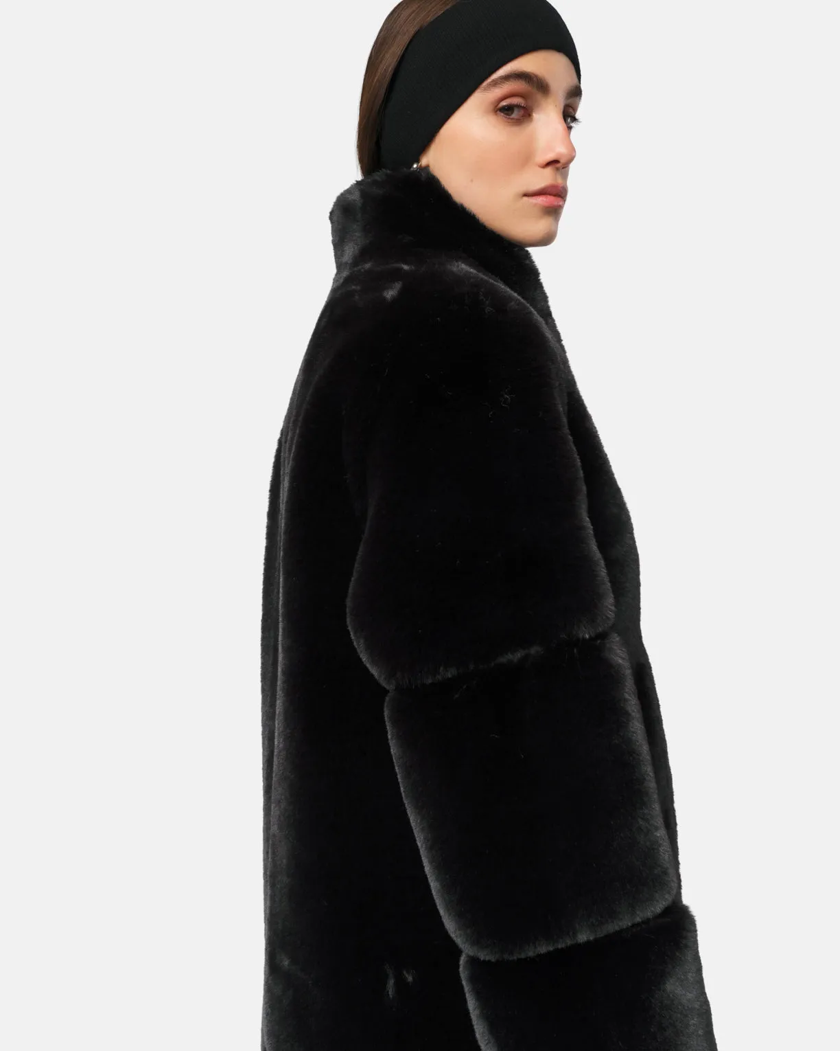 Sylke Coat Noir