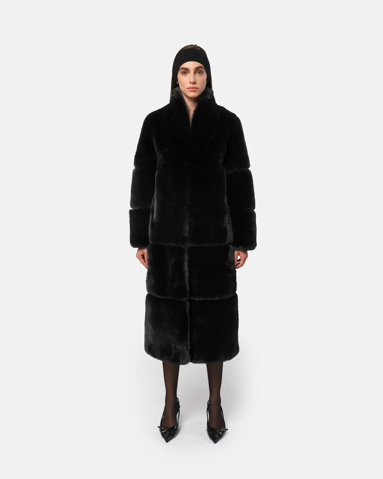 Sylke Coat Noir