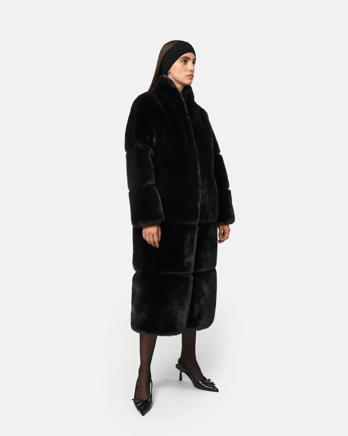 Sylke Coat Noir