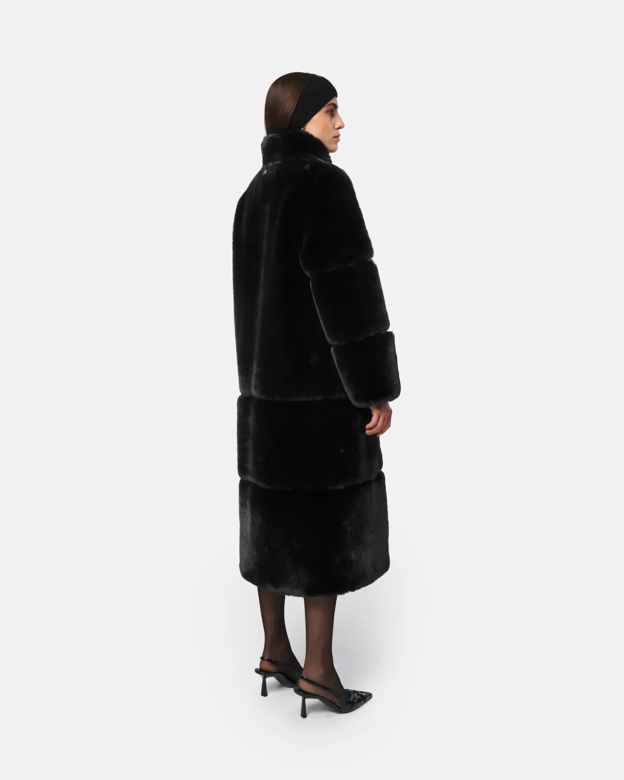 Sylke Coat Noir