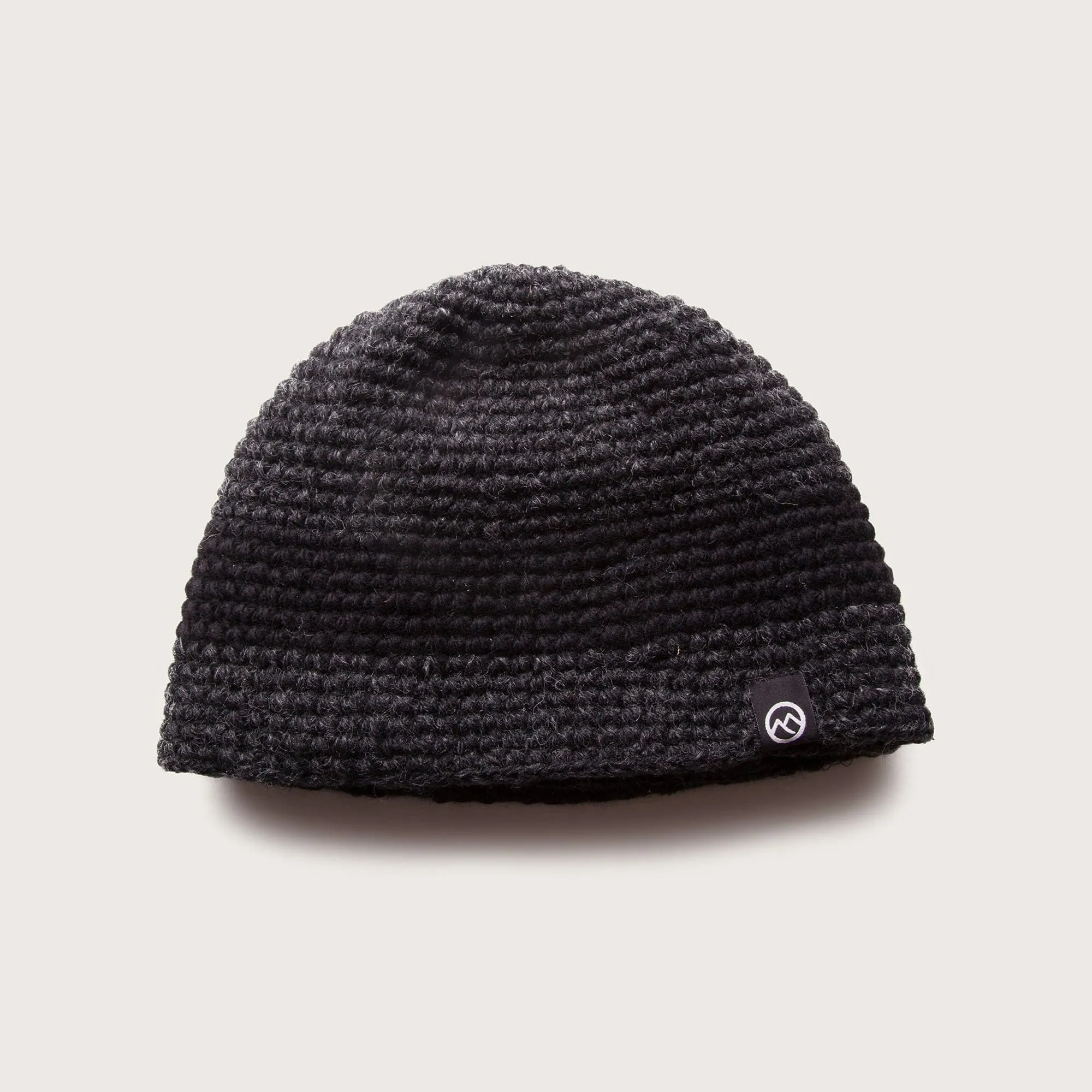 Tongariro Wool Beanie - Charcoal Black