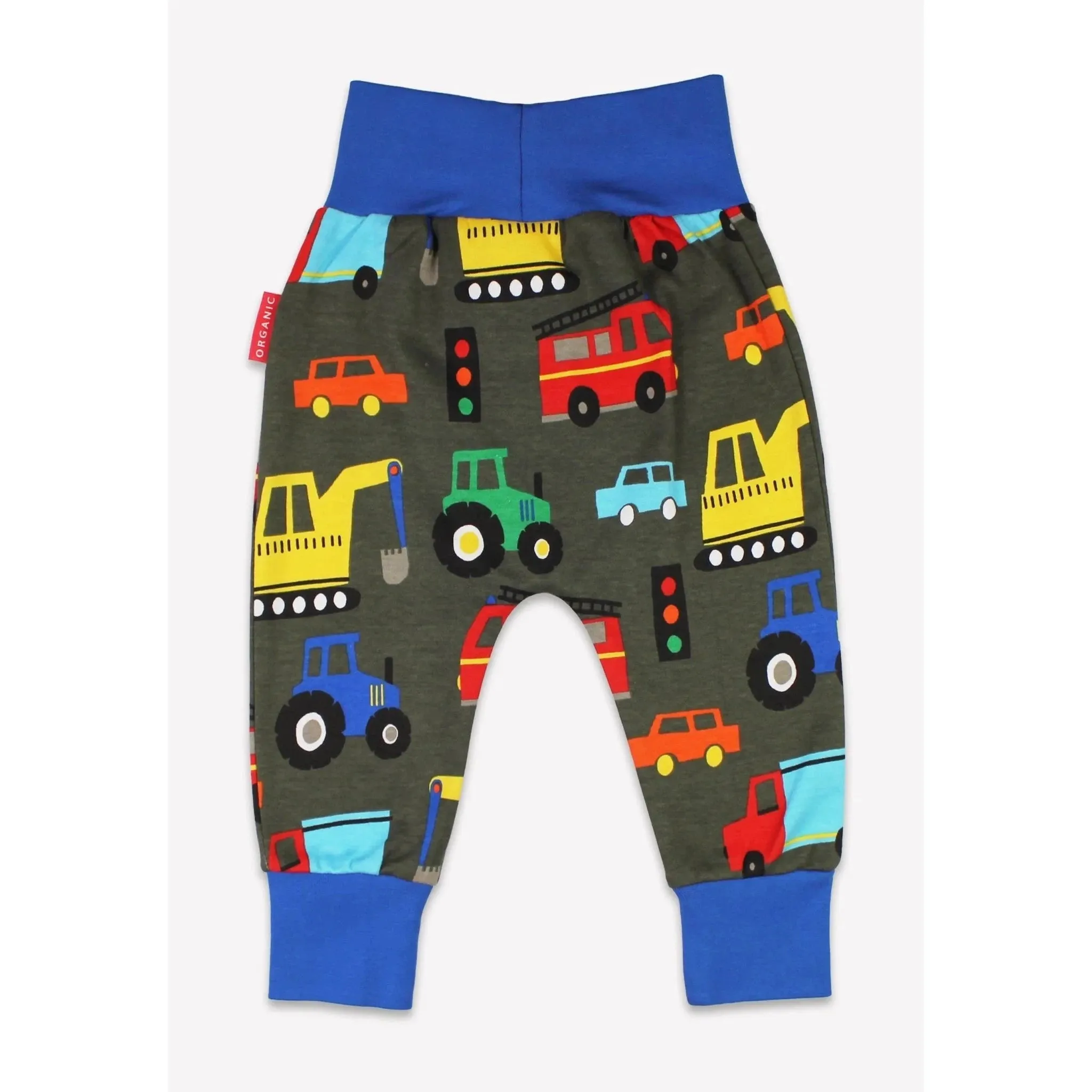 Transport Print Baby Pants