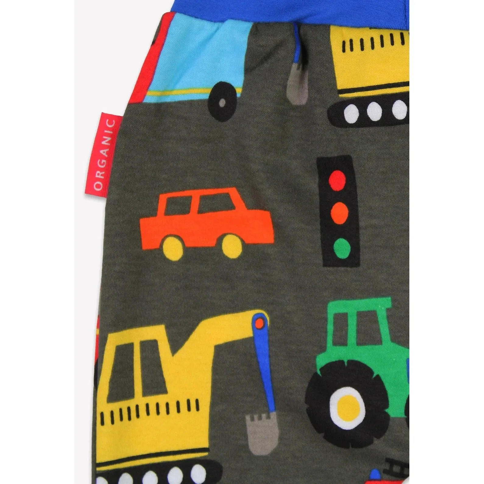 Transport Print Baby Pants