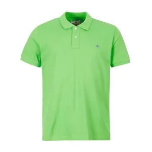 Vivienne Westwood Green Classic Polo Shirt