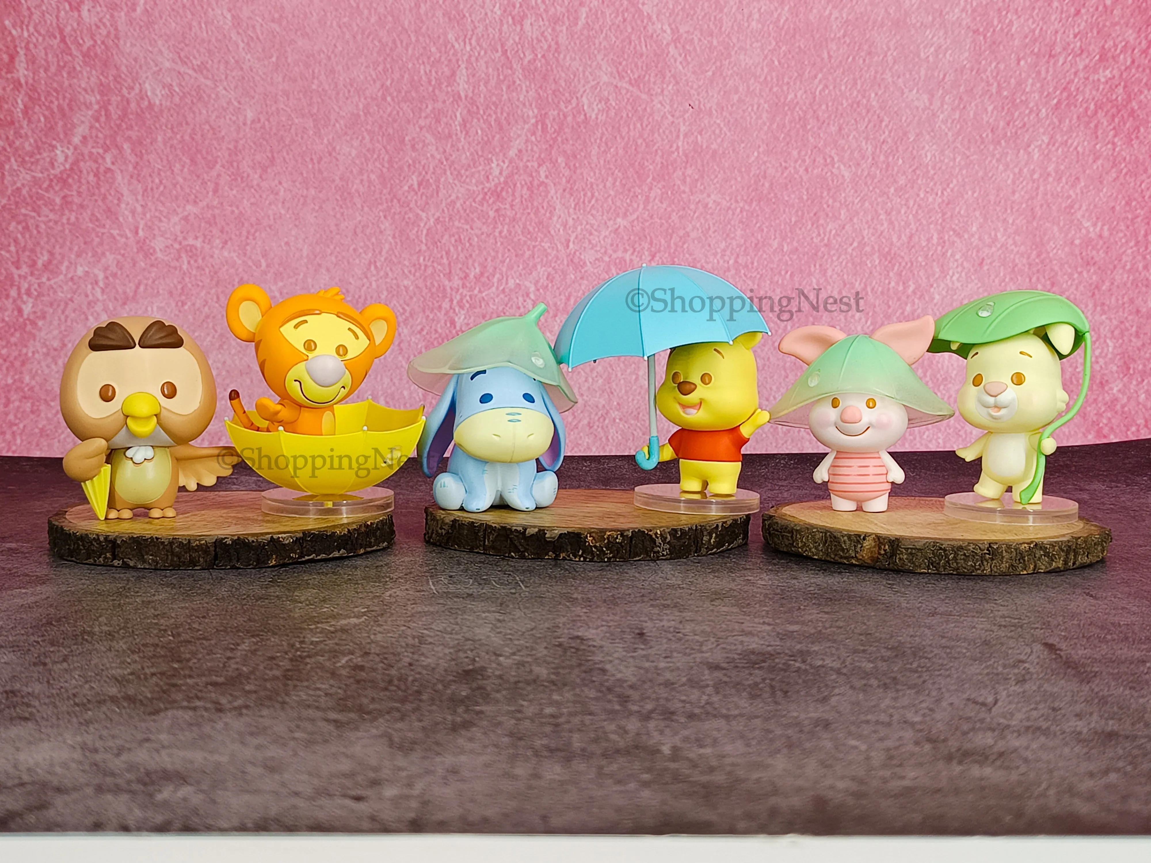 Winnie the Pooh Series Rainy Season Theme Confirmation Edition Set Of 3