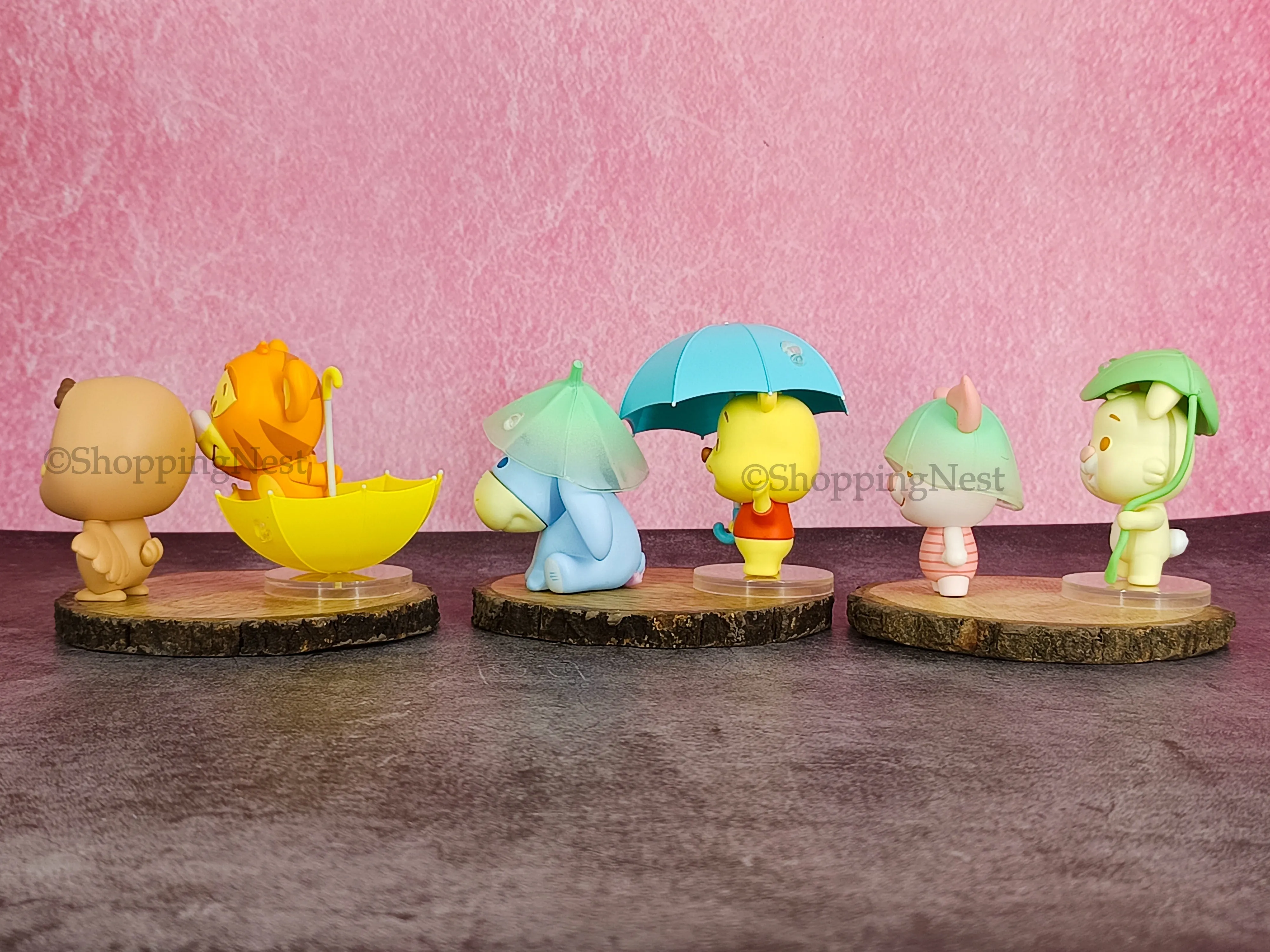 Winnie the Pooh Series Rainy Season Theme Confirmation Edition Set Of 3