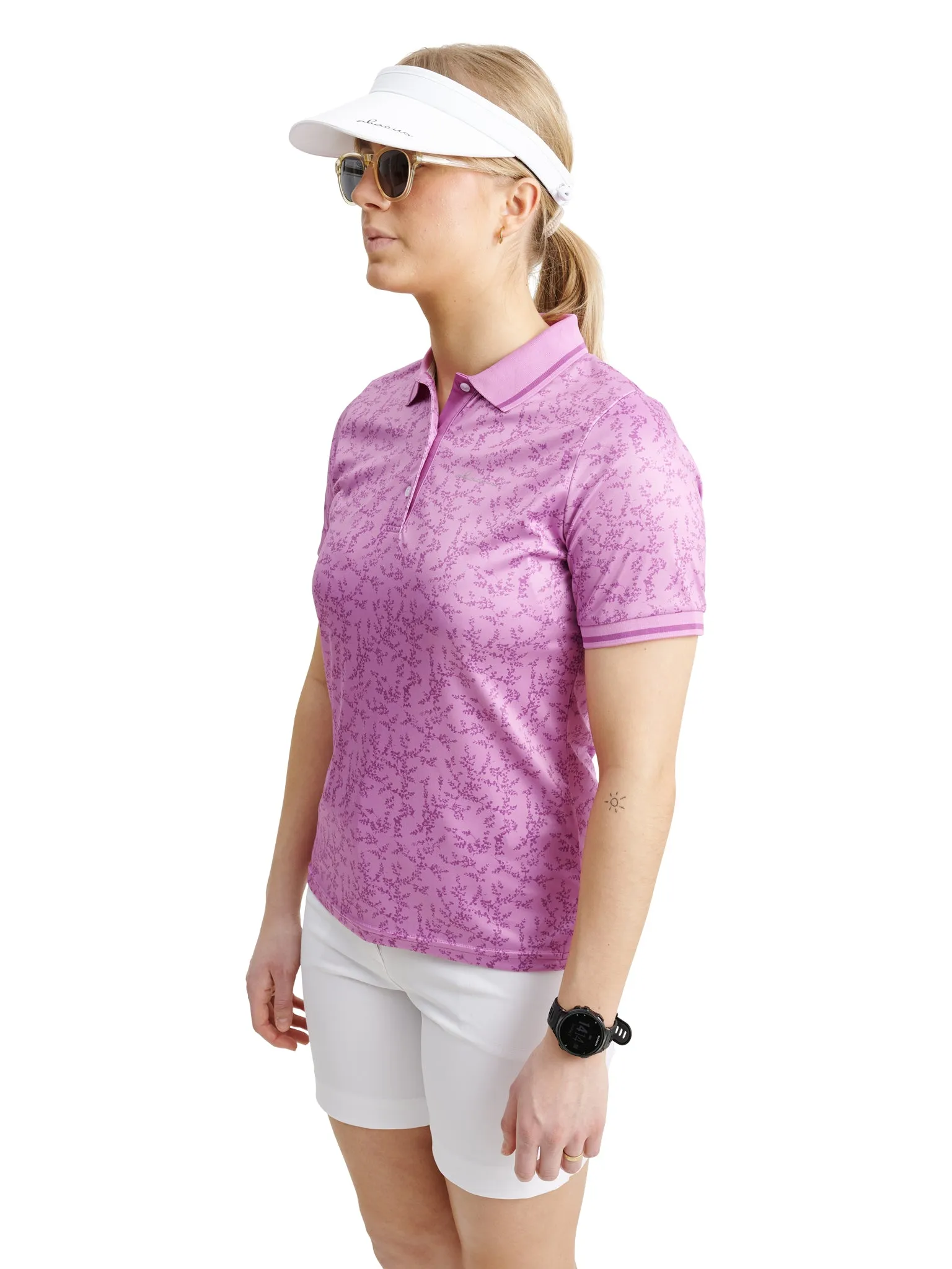 Women Cherry Polo