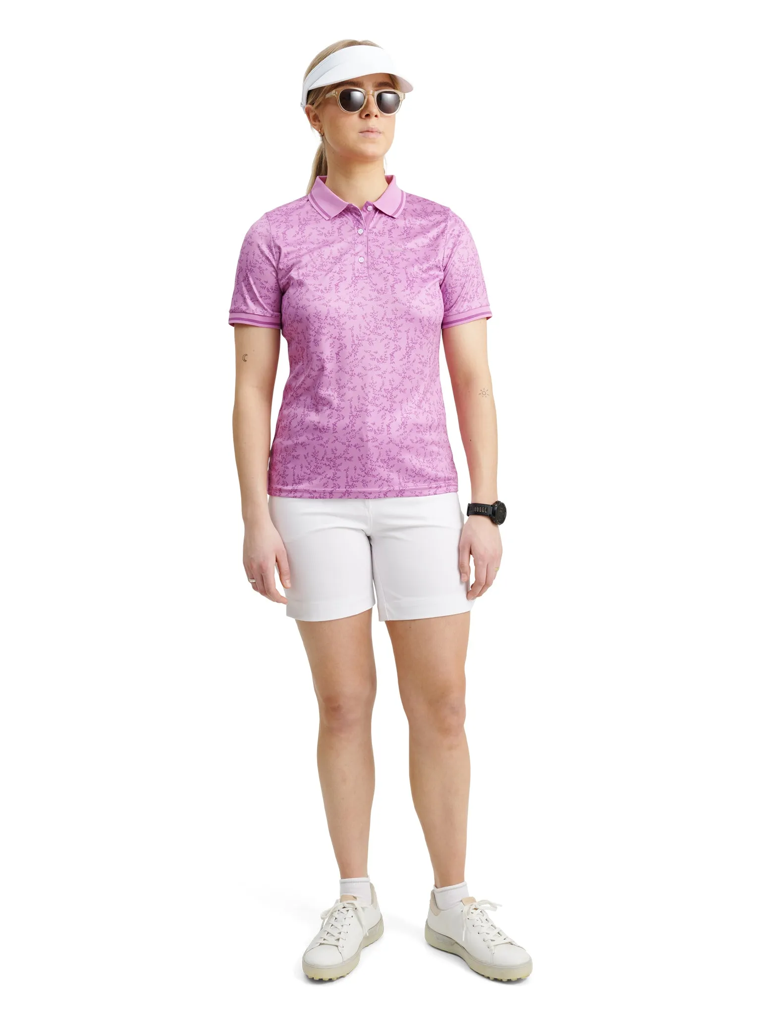 Women Cherry Polo